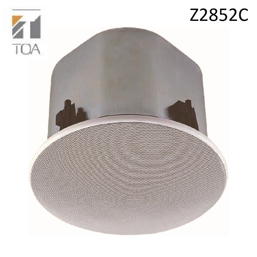 2 WAY CEILING SPEAKER TOA PLAFON Z2852C Z 2852c 2852 (60WATT)