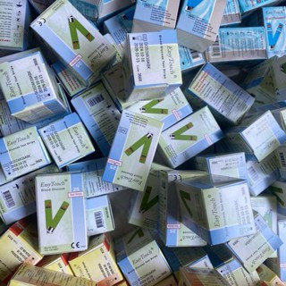 Strip Gula Darah Easy Touch isi 25 pcs. Expired Panjang 10/ 2026