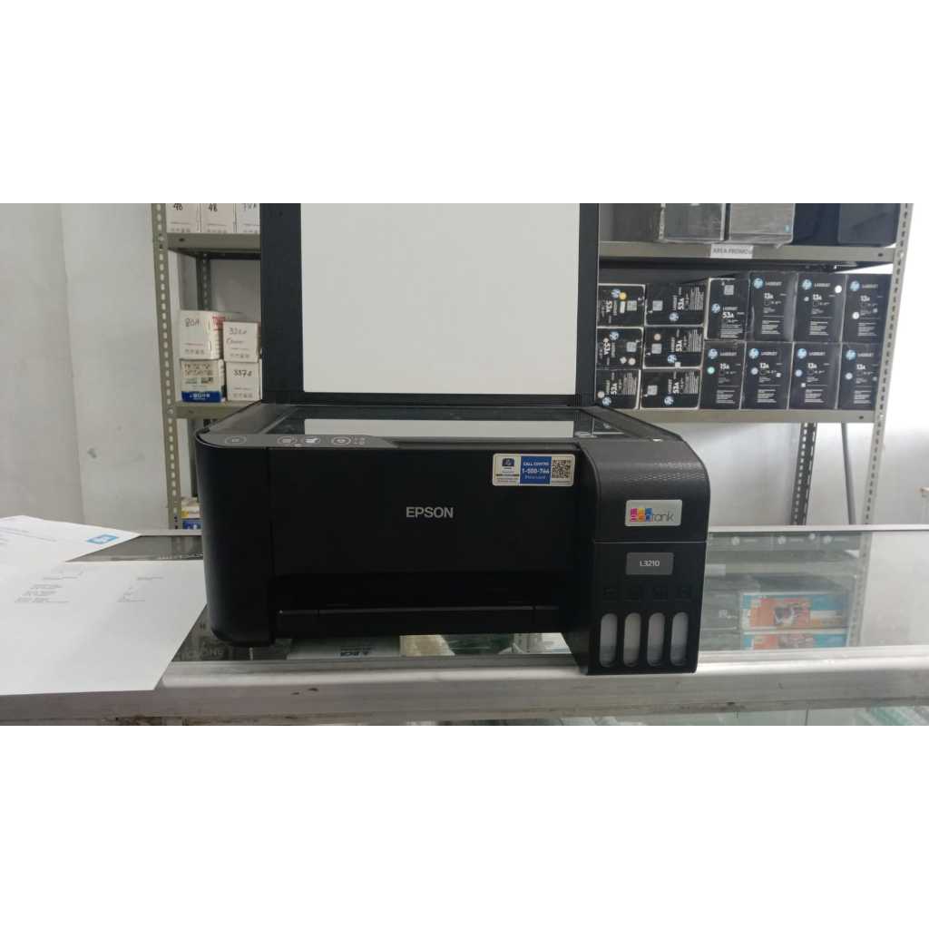 Printer epson L 3210 SECOND( scan,copy, print)