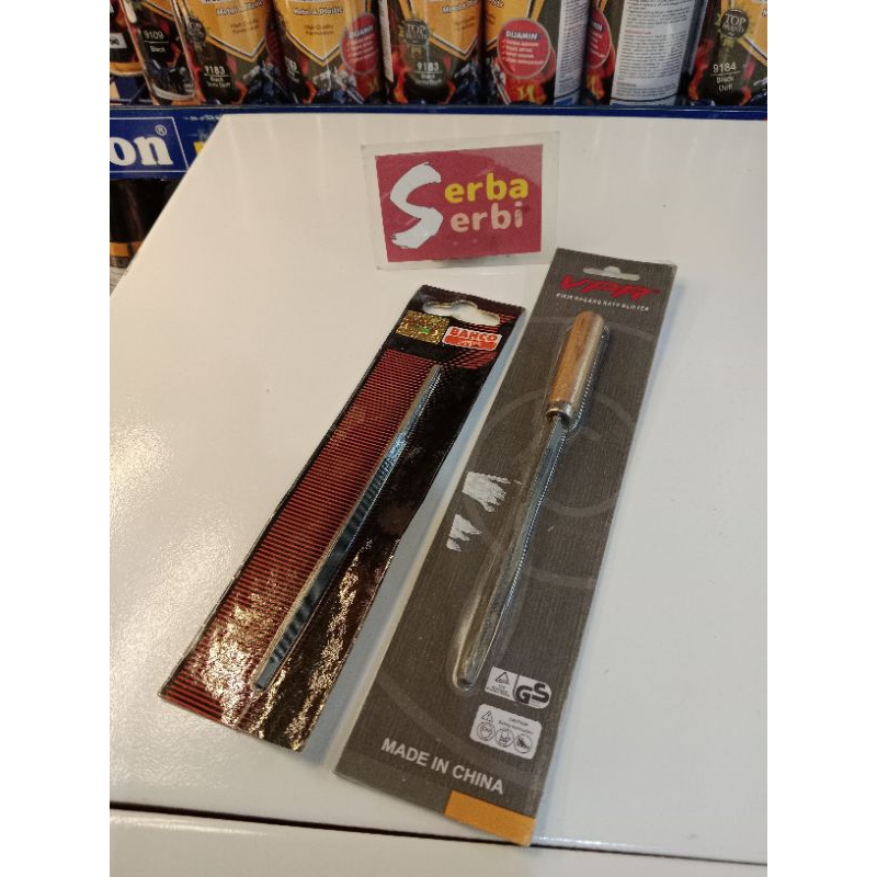 -KIKIR GERGAJI SEGITIGA-Kikir segitiga gergaji slim taper