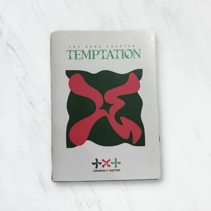 [Sealed] TXT Album TEMPTATION Lullaby Ver