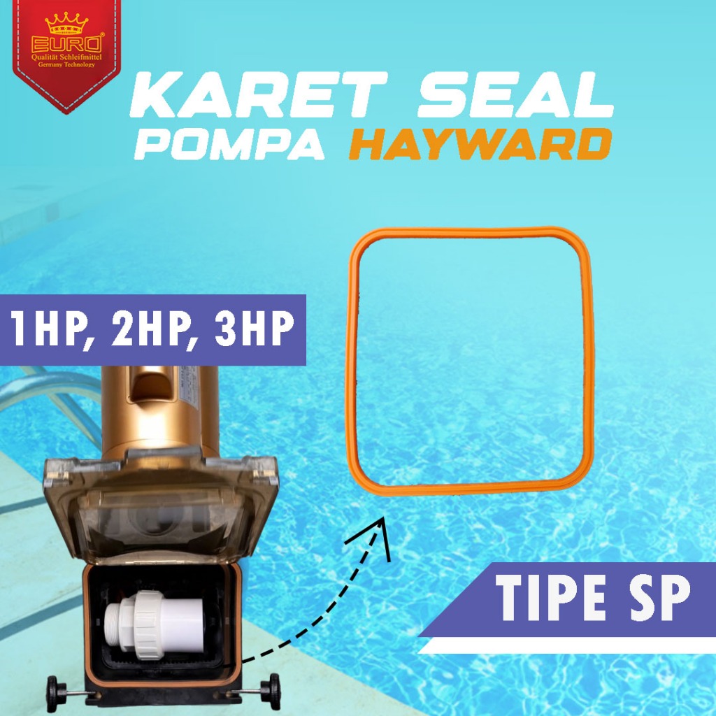 Karet Seal Pompa Hayward 1Hp, 2Hp, 3Hp Super Pump HAYWARD