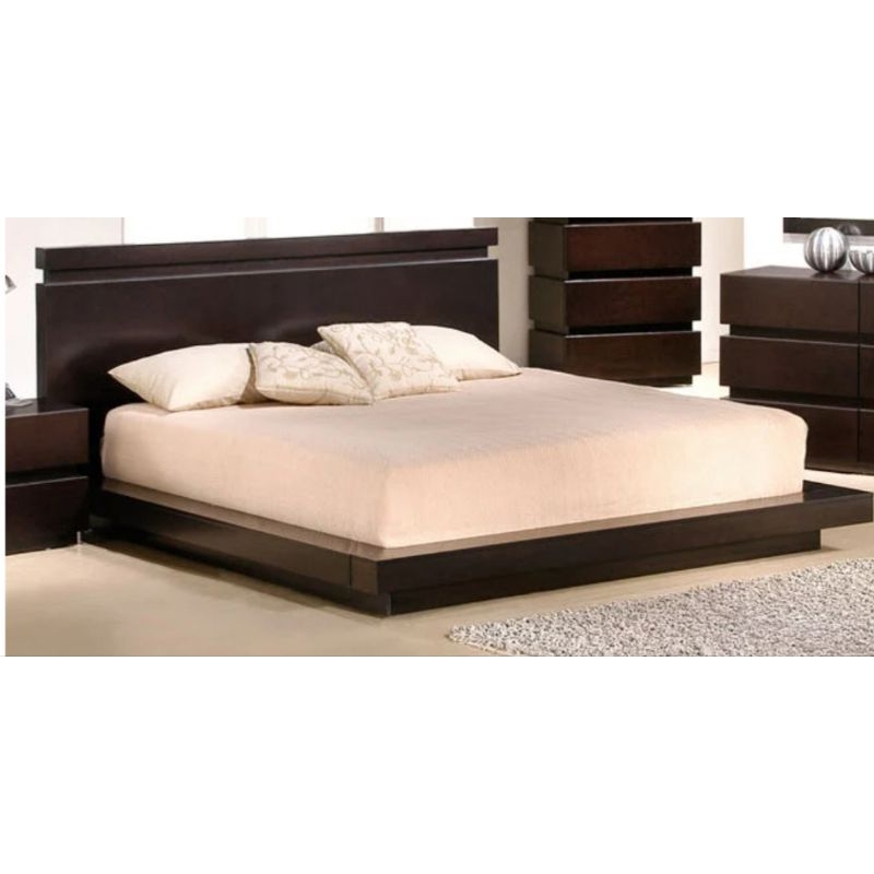 RAY Tempat Tidur Minimalis Dipan Lantai Minimalis Divan Lesehan kayu Jati