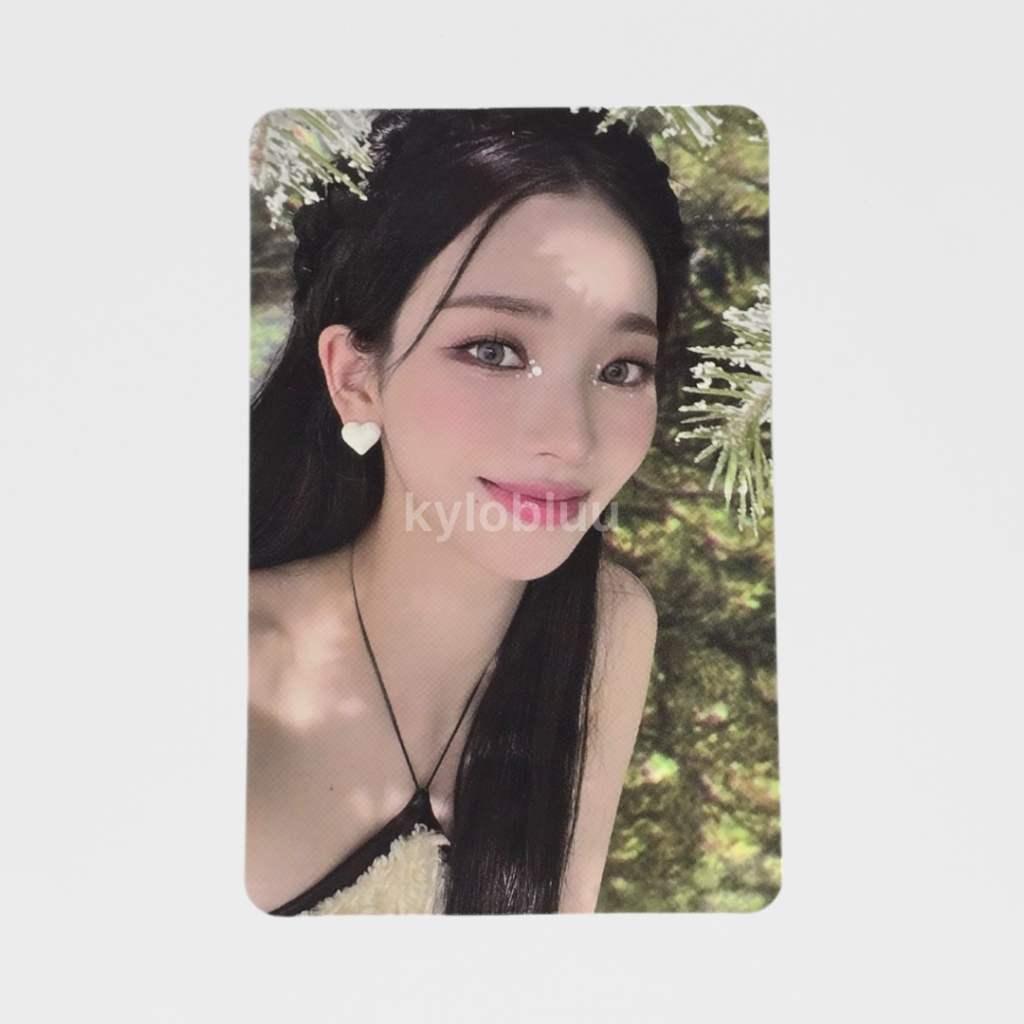 [READY] PHOTOCARD PC OFFICIAL AESPA KARINA ALBUM SMCU PALACE MEMBERSHIP CARD DEWI DEWY KARDEW