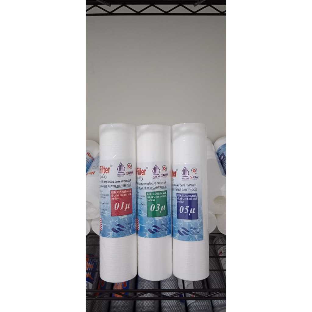 Nano Filter Air Cartridge 1 Dus Sediment filter air cartridge nano