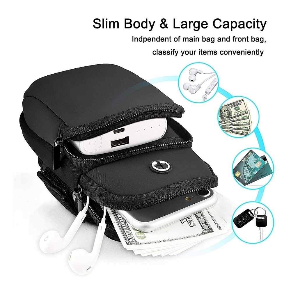 Tas Lengan Jogging Olahraga Running Arm Bag Waterproof