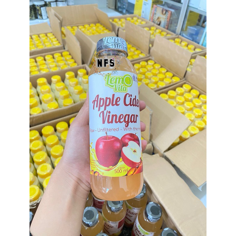 

Lemovita Cuka Apel 500ml Promo