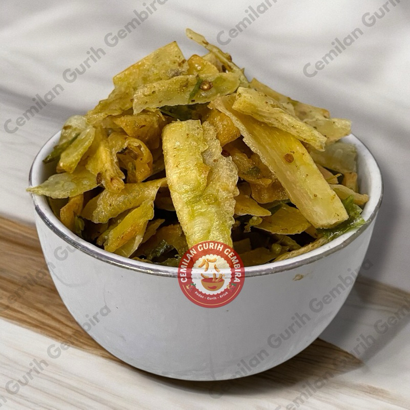 

250 gr Keripik Singkong Pedas Gurih Cabai Rawit Khas Sunda By Karassa