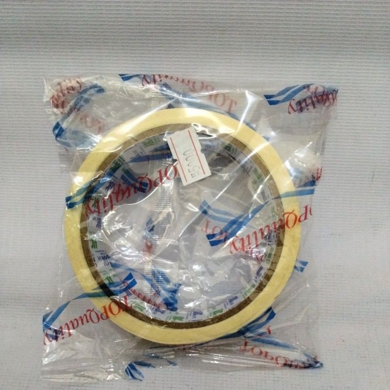 

Lakban Kertas ABC Masking Tape 24mm/48mm 1inch Original