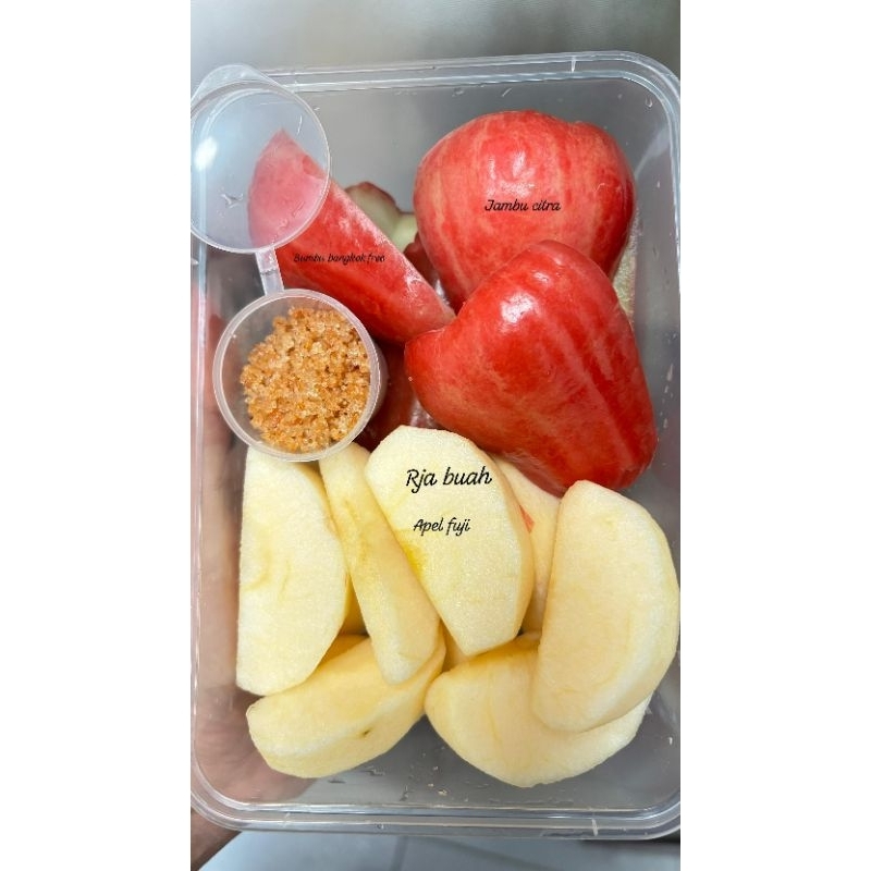 

rujak jambu citra mix apel pack 750ml