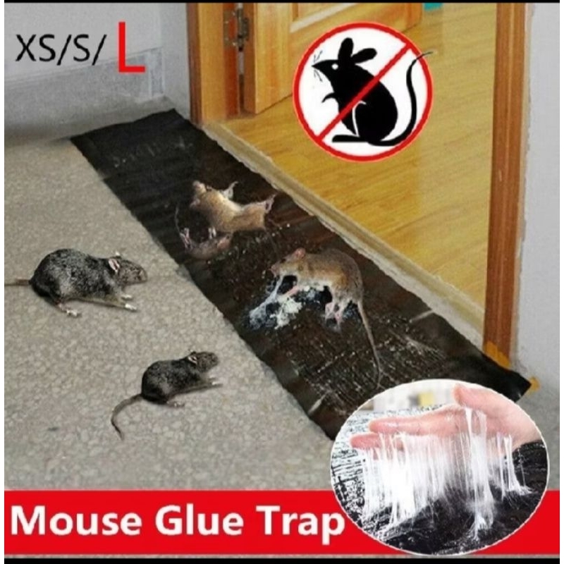 Lem Perangkap Tikus Lem Jebakan Tikus Pembasmi Tikus Tempelan Tikus Lem Tikus