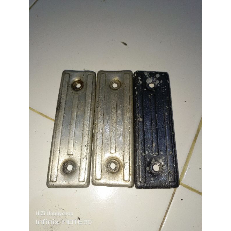 Peredam Blok Cover Blok Kanan Kiri RXZ RZR Original