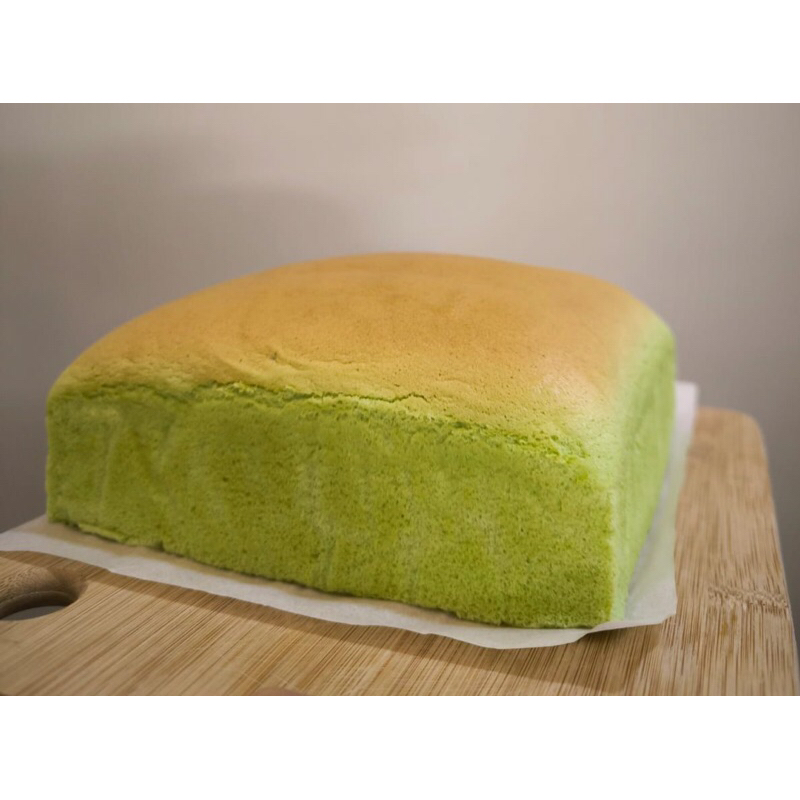 

Pandan Ogura Cake