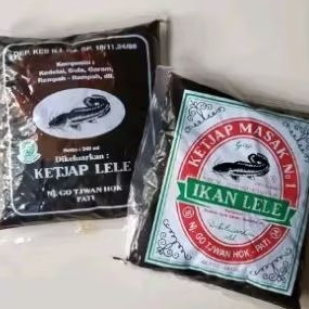 

Kecap lele khas pati kemasan 1/2 kg (340g)