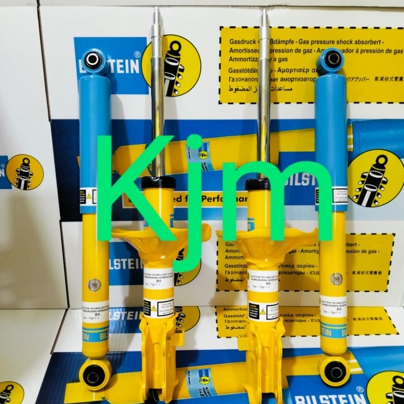 shockbreaker Bilstein hyundai atoz visto depan belakang b6