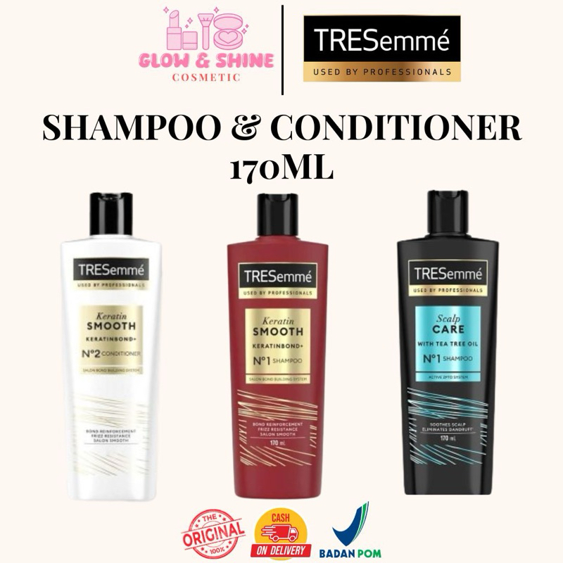 TRESEMME SHAMPOO & CONDITIONER 170ML