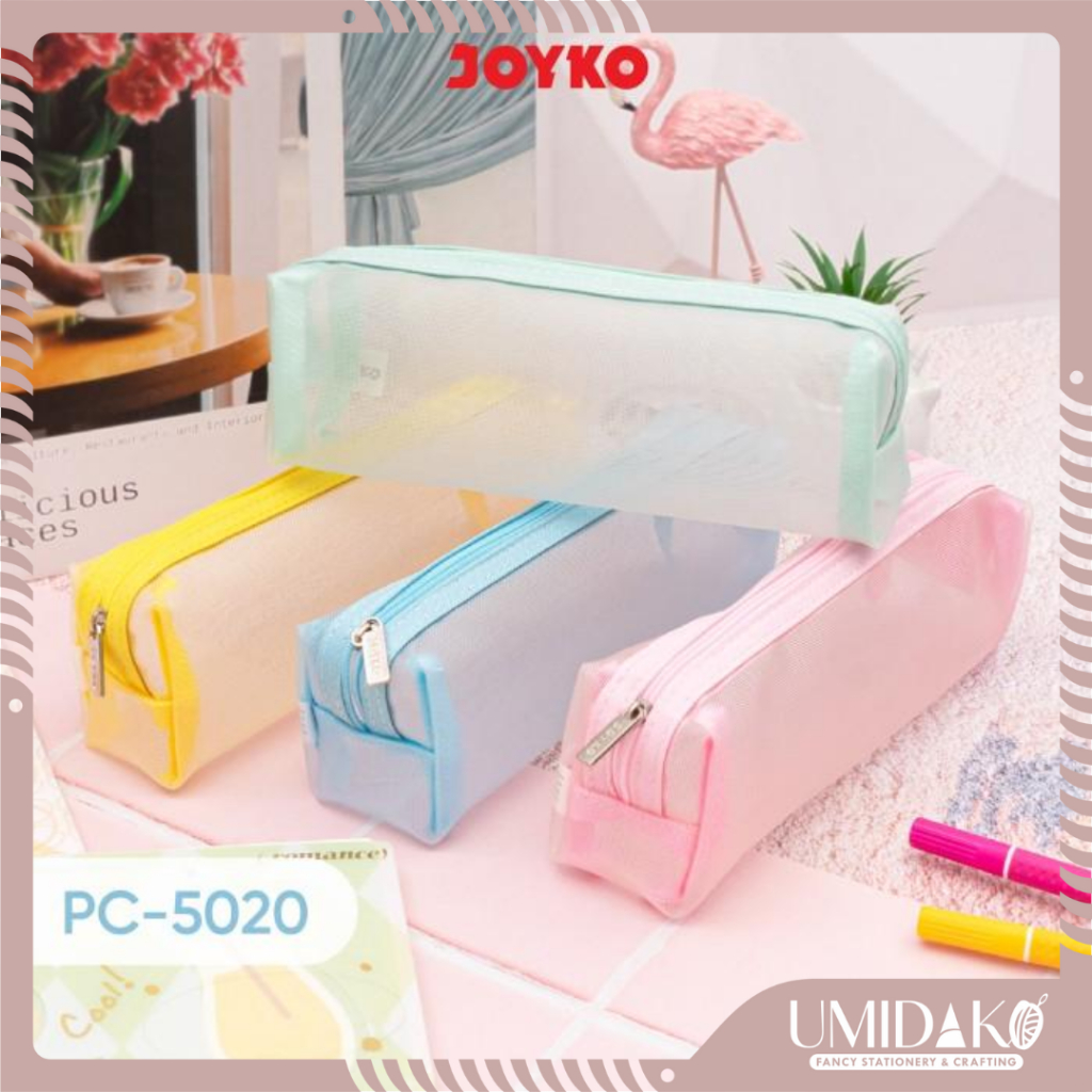 

[UMIDAKO] KOTAK TEMPAT PENSIL/PENCIL CASE JOYKO PC-5020