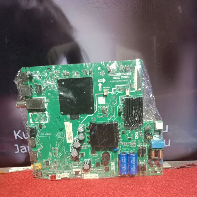 Mainboard TCL L40S65A 40s65a / Mb Mobo / Modul / Mesin Tv Tcl l40s65a L40S65A