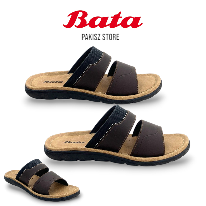 BATA Sandal Bata Pria Slop Salvador Pria Original Dewasa Model Slop/ Sandal Bata Energizer/ Sandal M
