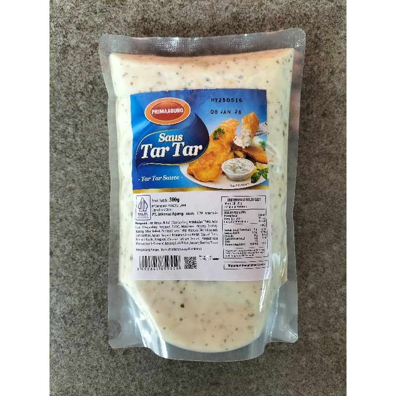 

Saos Tar Tar Prima Agung 500 gram