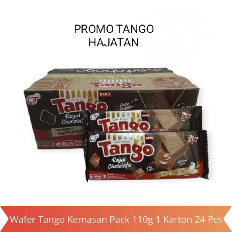 

Tango long 110 gram Wafer renyah berapa lapis ratusan