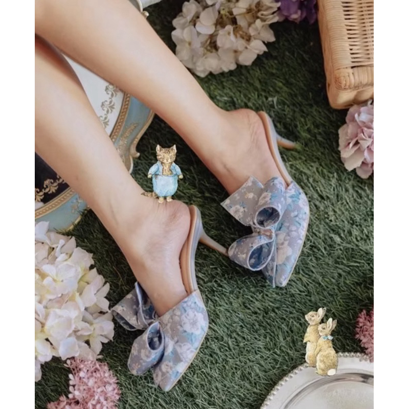 ITTAHERL x PETER RABBIT HEELS 39