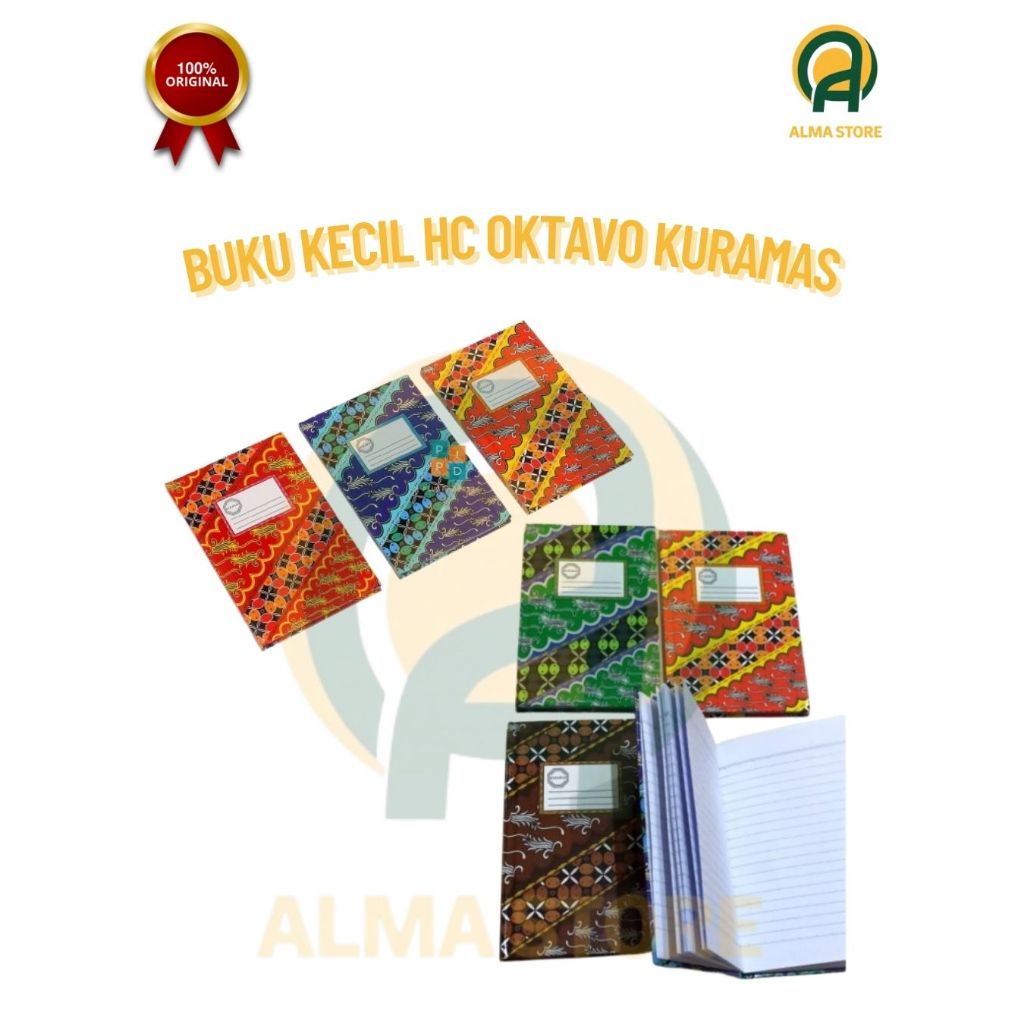 

Buku Kecil HC Oktavo Kuramas