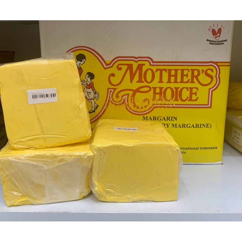 

Mother’s Choice Margarin Repack 500gr / 1kg