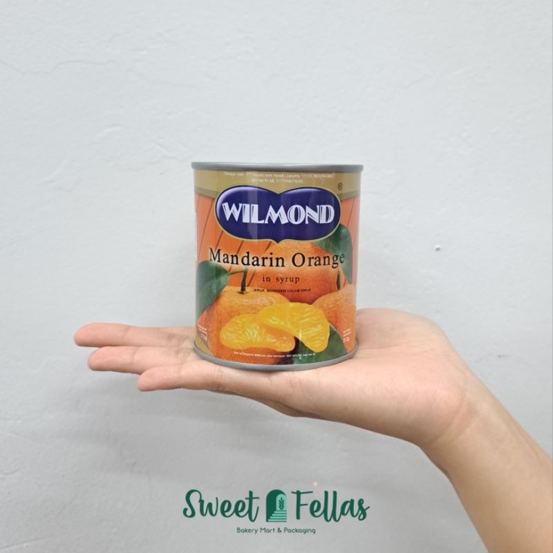 

Wilmond Mandarin Orange in Syrup / Jeruk Mandarin Dalam Sirup