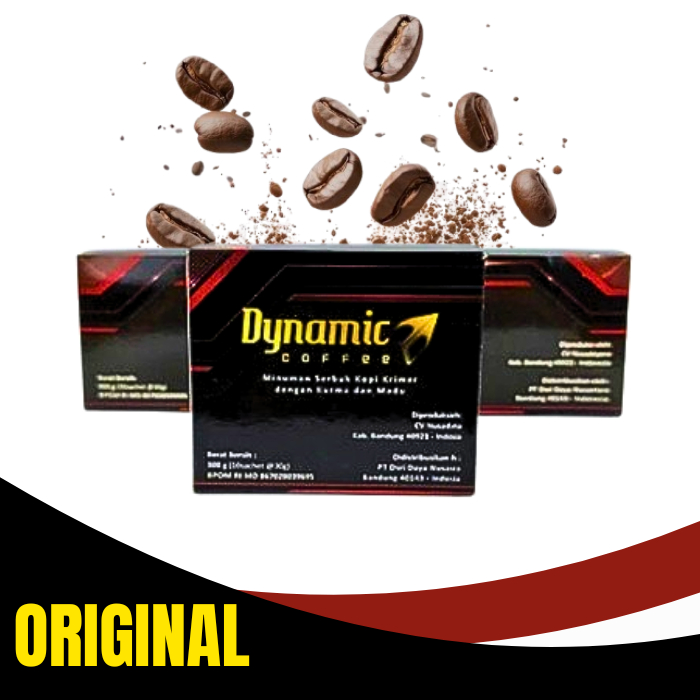 COFFEE DYNAMIC Stamina pria ORIGINAL