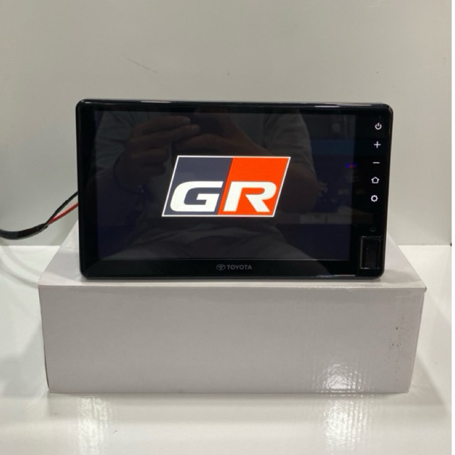 head unit merk kenwood standar toyota raize GR 2023