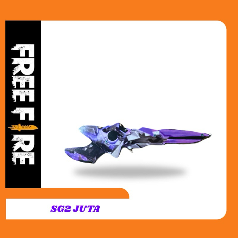 Mainan Tembakan Peluru Karet Sg2 Juta Free Fire