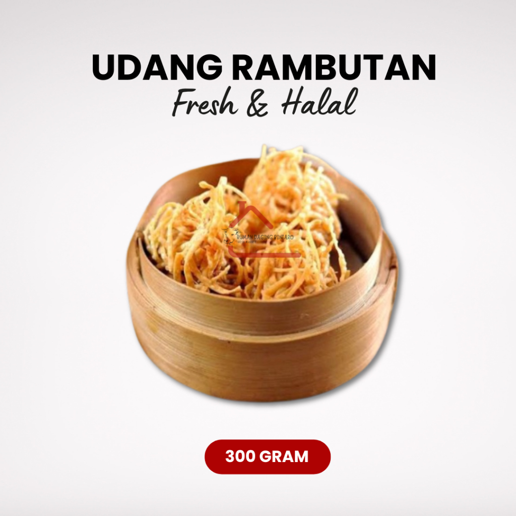 

Udang Rambutan ala Gacoan Frozen isi 10