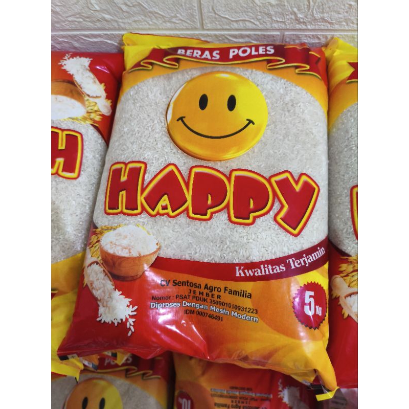 

Beras Happy 5kgx2