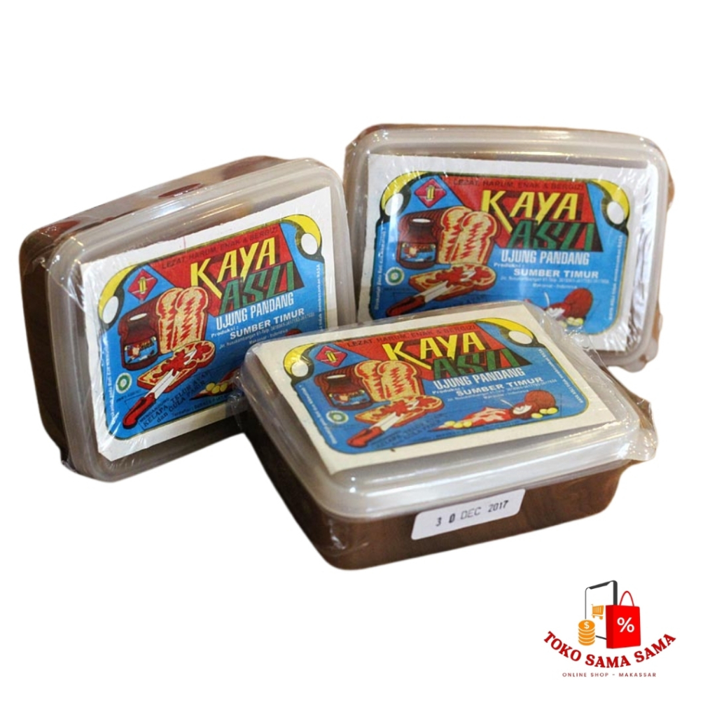 

Selai Kaya Asli (350 Gram) Ujung Pandang (Sumber Timur)