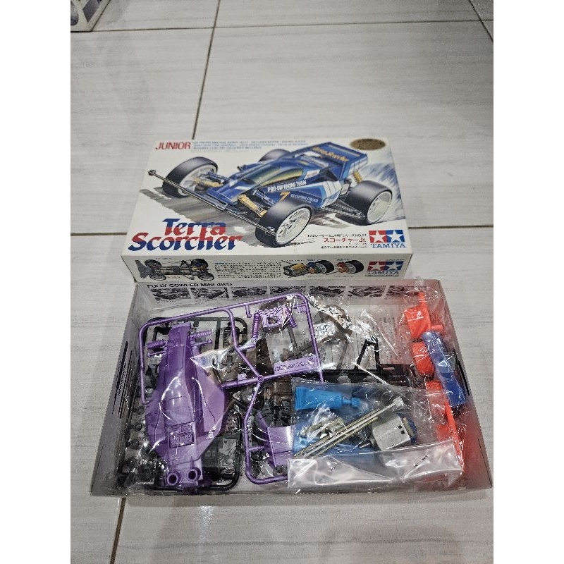 Tamiya Original  -94188- Terra Scorcher Fluorescent - Type 2 Chassis - Item 94188 - MIJ