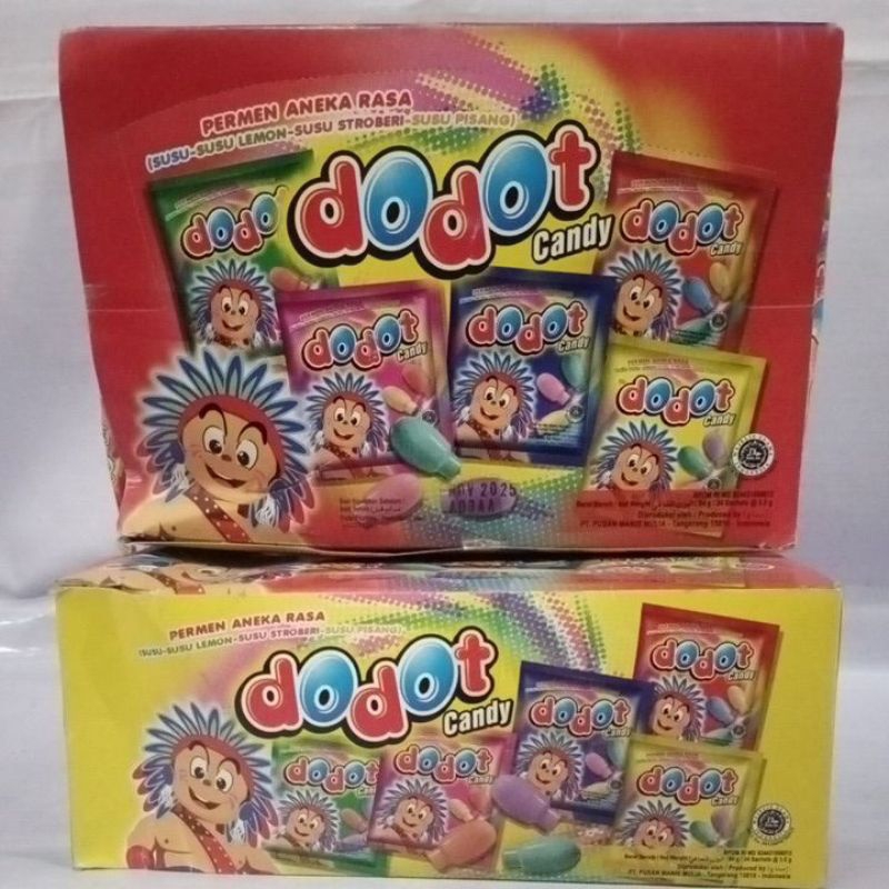 

Permen Jadul Permen Dodot jadul isi 24 pcs