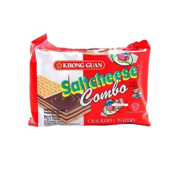 

Saltcheese Combo Biskuit 1 renceng 10pcs @20gr