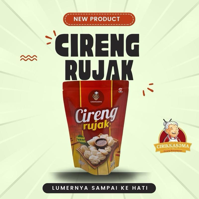 

CIRENG SALJU BUMBU RUJAK ISI 15 ( CIRIKHASOMA )