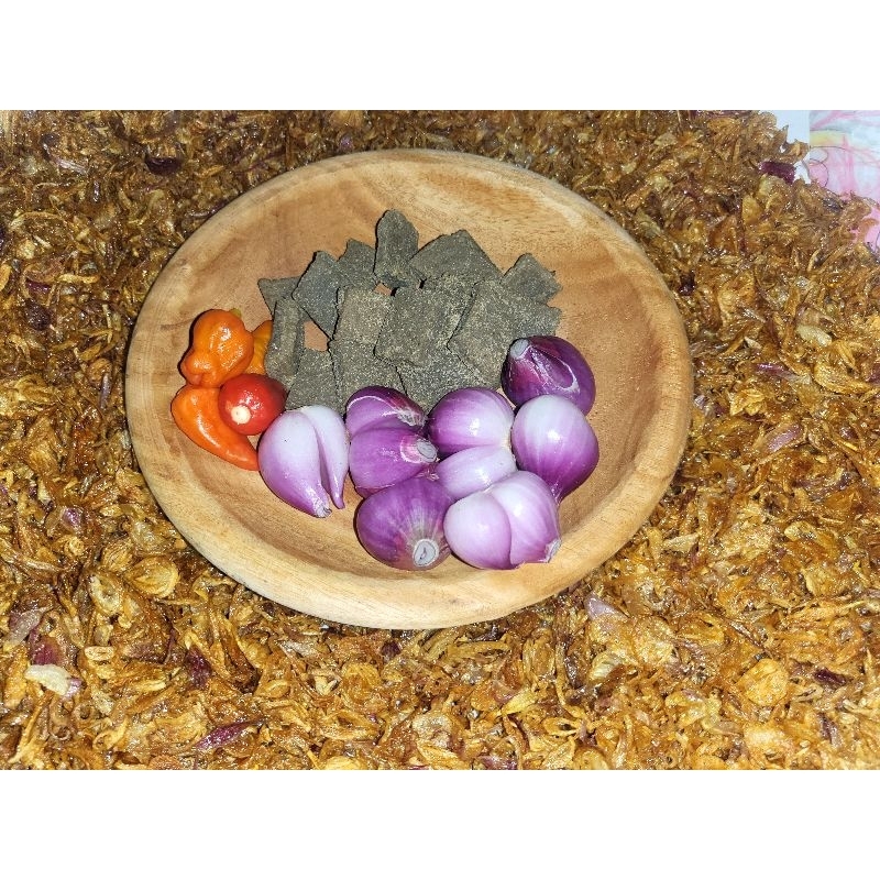 

siwang terasi bawang khas cirebon