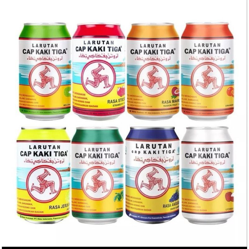 

Larutan Cap Kaki Tiga Kaleng 320ml
