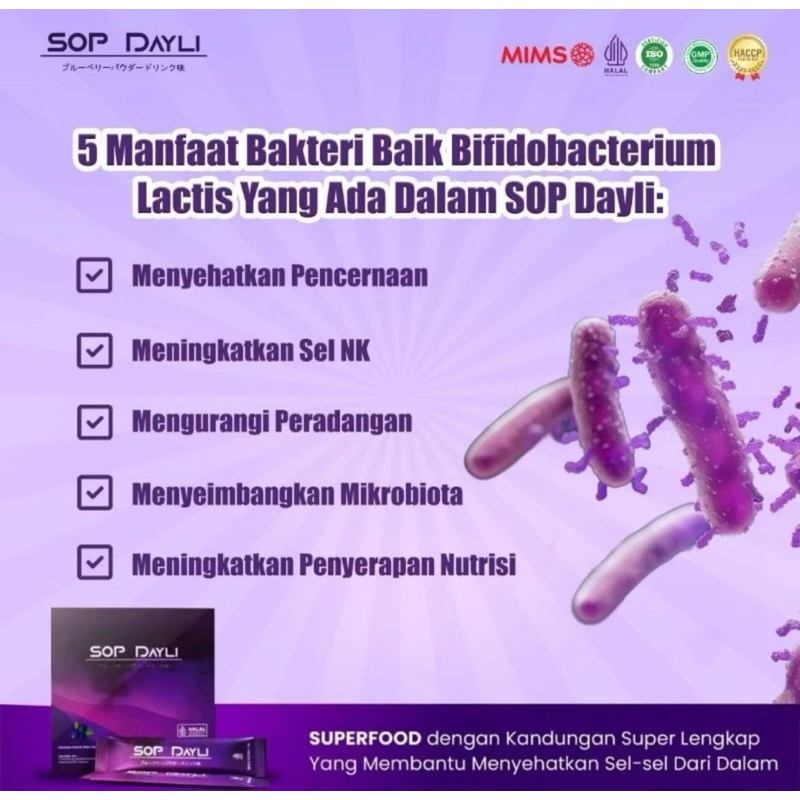 

SOP DAYLI 2 KOTAK