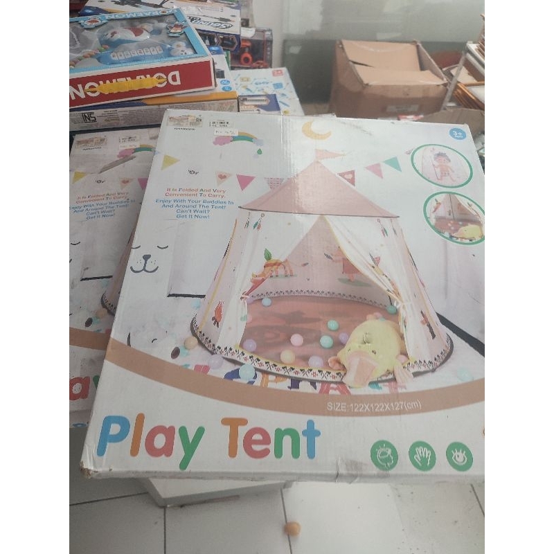 Tenda Anak Bentuk Castle Tenda Anak Bentuk Castle Anak Unisex