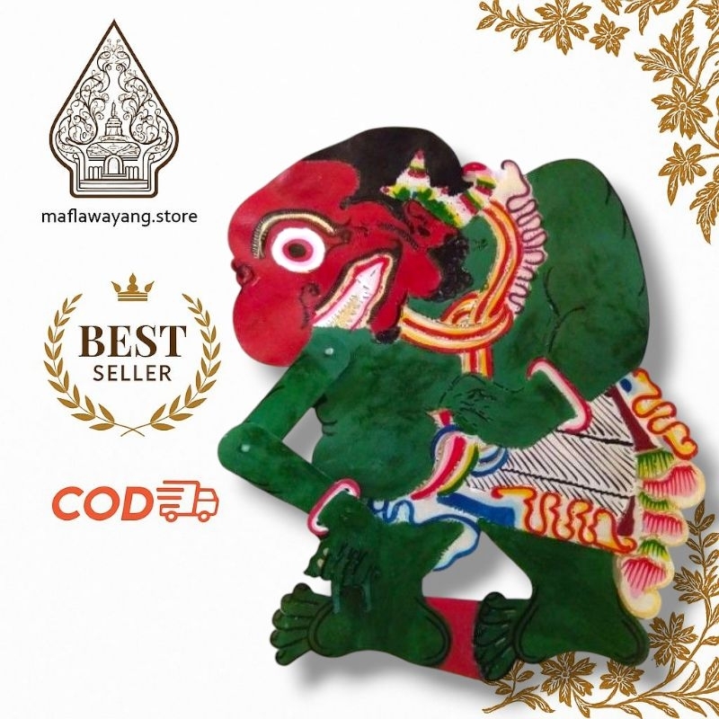 wayang kulit buto terong standar dalang