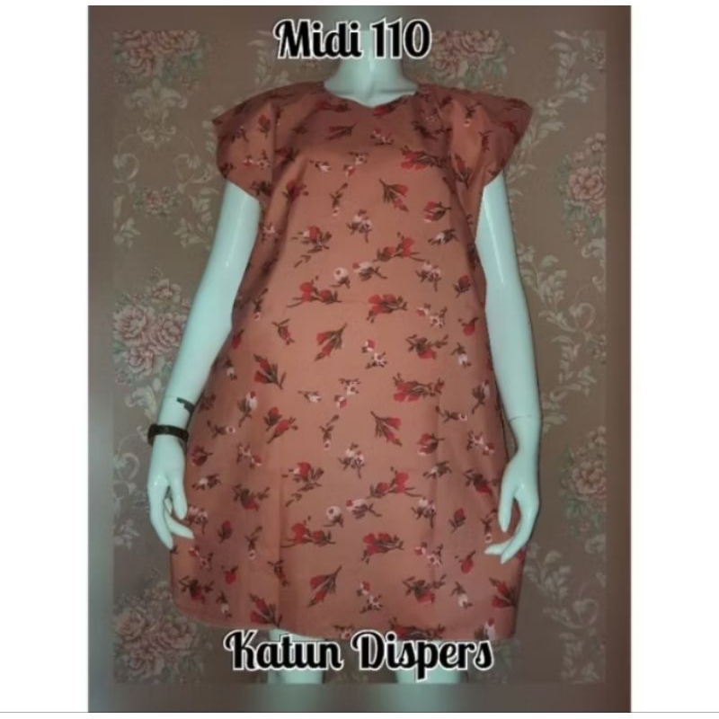 MD STORE - Daster pelangi cotton standar