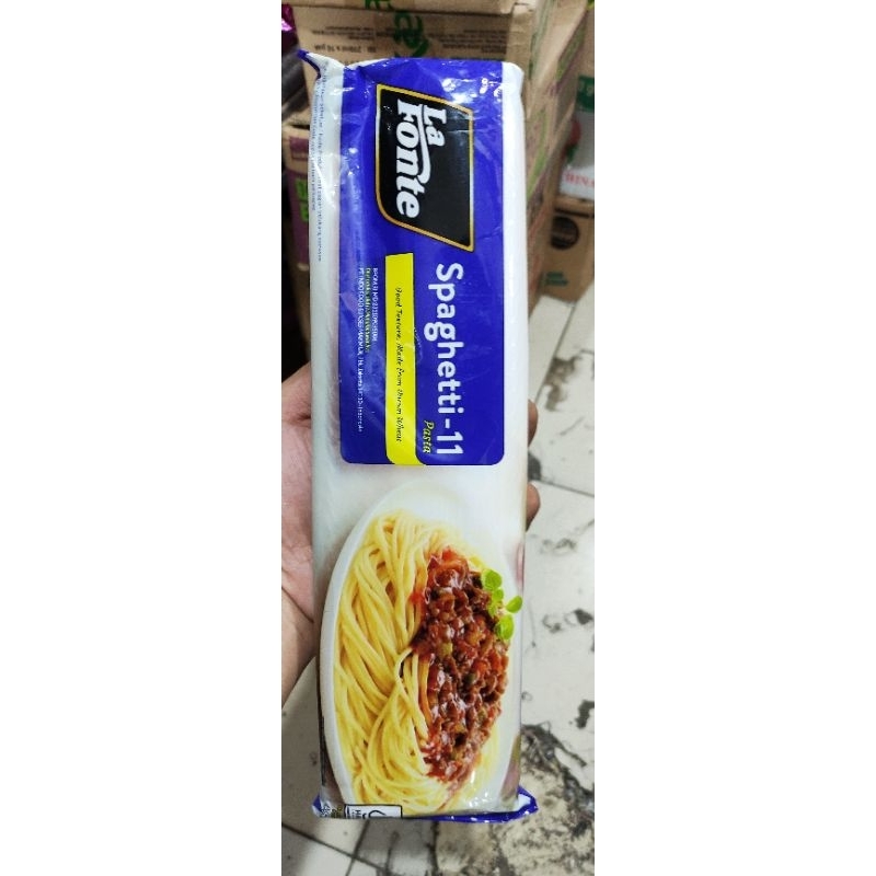 

Spaghetti La Fonte Spageti Lafonte 450gr 450 gr gram