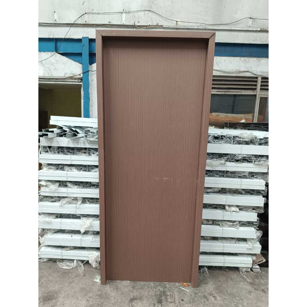 Pintu UPVC KM fullset pintu utama pintu kamar