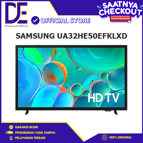 SAMSUNG 32HE50EF Smart TV 32 Inch UHD 4K Contrast Enhancer UA32HE50EFKLXD UA32HE50EF