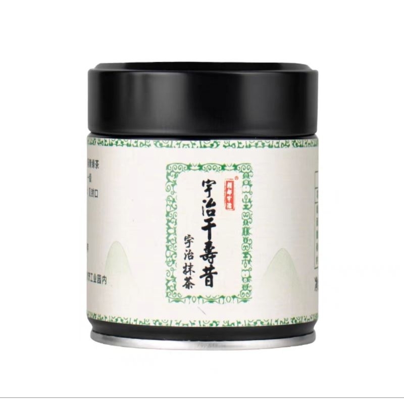 

MATCHA POWDER- Black Fairy Lab UJI Senju 50GR