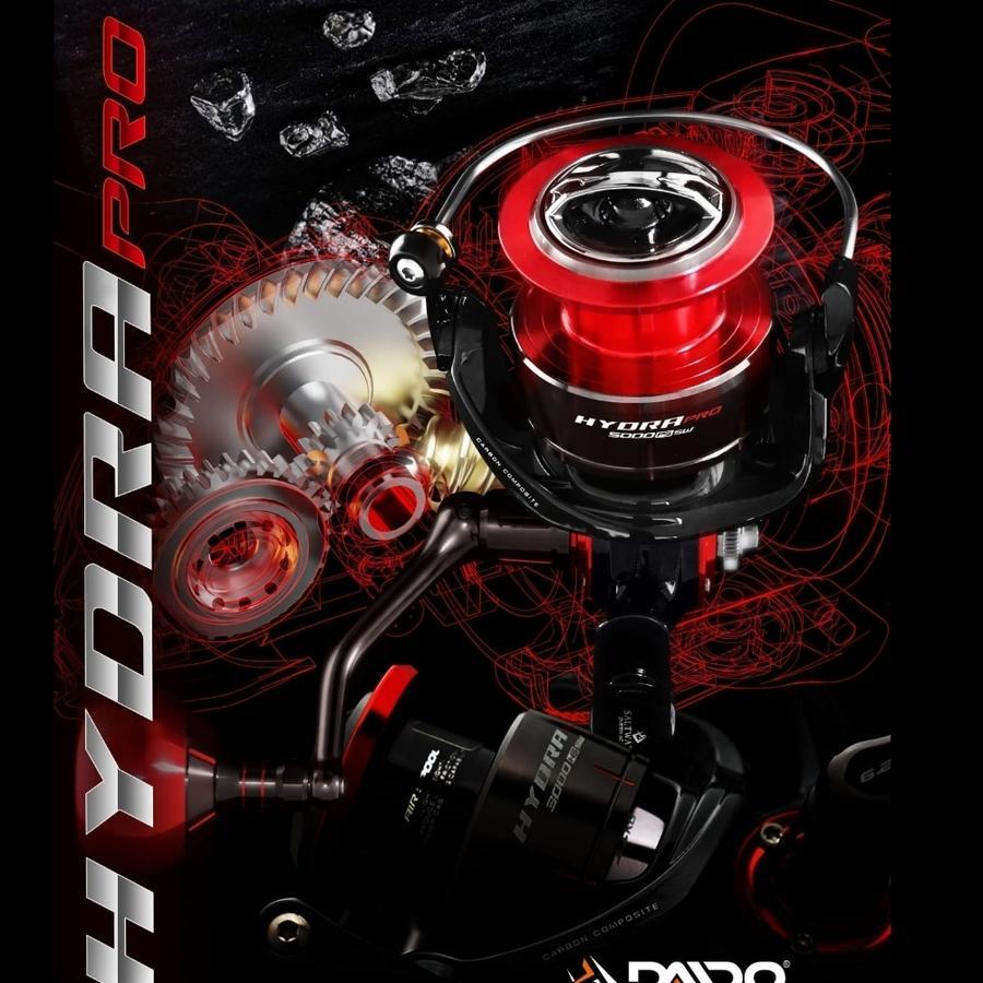 Reel Spinning Daido Hydra Pro